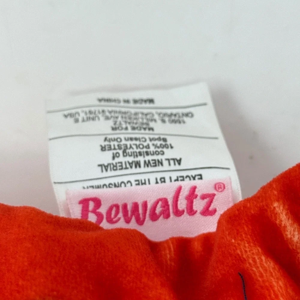 Bewaltz Kids Red Magical Charms Cereal Bag Plush Pillow Interactive Kawaii Toy